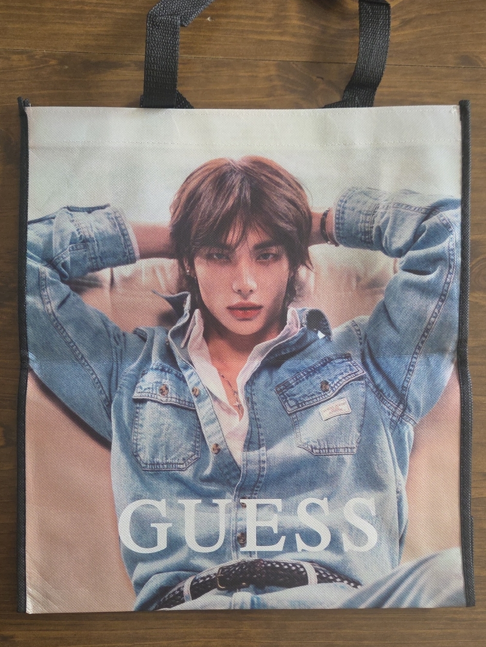Guess X Hyunjin Tote Bag